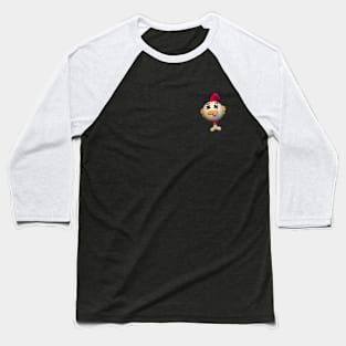 Chicken Boy Baseball T-Shirt